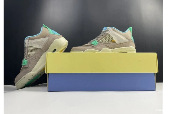 Cheap EP 4 DJ5718-242 DJ5718-242 Anniversary Haze 30th Union Jordan Taupe Air SP Retro 0324